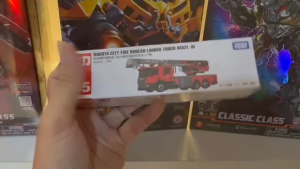 Mô Hình Xe Cứu Hỏa Tomica Long No.145 Nagoya City Fire Bureau – Chiều Dài Ấn Tượng – Chính Hãng Takara Tomy