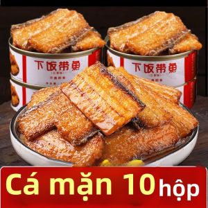 Thịt Cá Bơn Gia Vị Trong Lọ