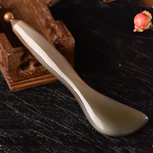 Natural Horn Facial Acupuncture Eye Beauty Muscle-Poking Stick Whole Body Beauty Salon Facial Head Facial Meridian Special