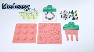 Laparoscopic Surgery Practice Laparoscopy Trainer Simulator Box 8 Training Modules Teaching Model