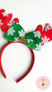 Pinky Bee Bando Natal Rusa Salju 70015600