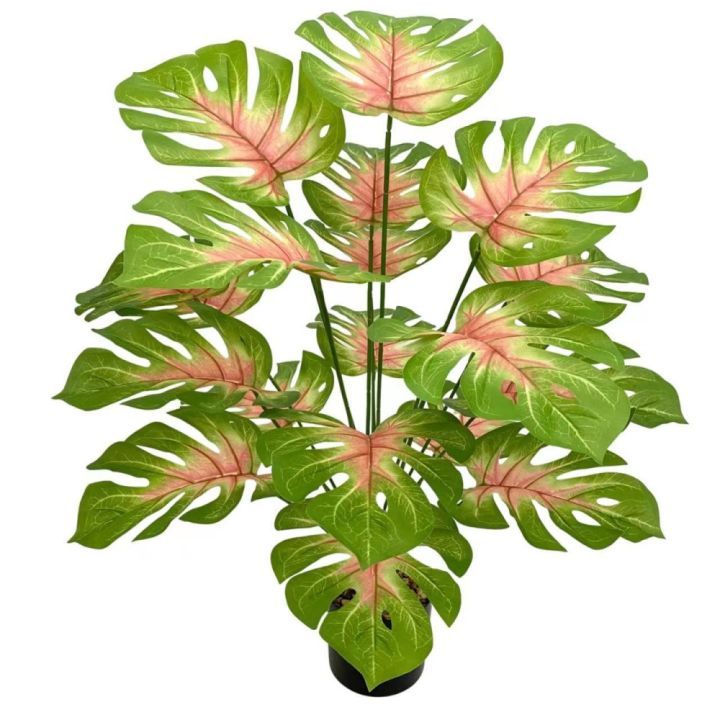 Turtle%20Leaf%20Hyphosis%20Big%20Artificial%20Plants%20White%20Green%20Leaves%20Bonsai%20Simulated%20Plant%20Potted%20For%20Room%20Decor%20Home%20Garden%20Desk%20Orna%20-%20Image%206
