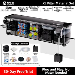 CHONGXIAOSHUAI | Water Purification 3-in-1 Wall-Mounted Filter
