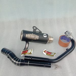 KNALPOT RACING CBR150R R15 GSX CB150R BYSON VIXION MX VERZA SCORPIO MP SONIC SATRIA SUPRA GTR DLL