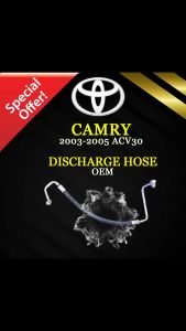 TOYOTA CAMRY ACV30 2003-2005 YEAR OEM TAIWAN NEW 4/8 DISCHARGE HOSE/ HOS (CAR AIRCOND SYSTEM) (COMPRESSOR TO CONDENSER)