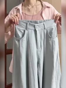 YIFANSHI | Summer New High Waist Loose Trousers