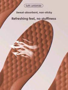 JIFANPAUL | Comfort Thick Soft Leather Insoles