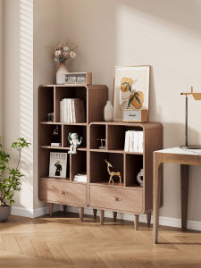 Customizable Chinese-Style Storage and Display Cabinet for Living Room
