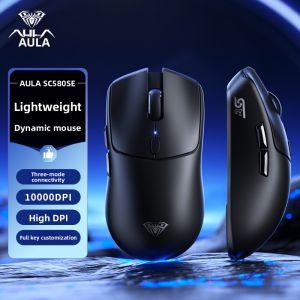 AULA | Bluetooth Wired Triple Mode Charging Mouse for Office and Gaming