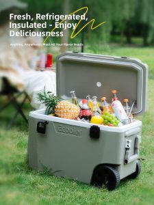 ecooler | Portable Insulated Cooler Box For Sea Fishing And Outdoor Business Use