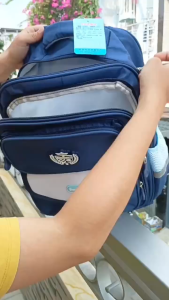 BALO ĐI HỌC CHO CÁC BÉ TIỂU HỌC CHỐNG GÙ