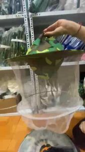 Mũ 2 lớp nuôi bắt ong