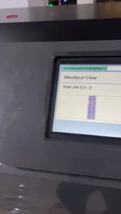 STRIPING MIO SPORTY/SMILE TRANSPARAN MOTIF NEW API BAHAN BENING UV