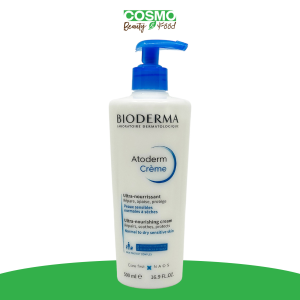 Bioderma Atoderm Ultra-Nourrishing Moisturizing Cream 500ml[Suitable to Babies][Unfragranced]
