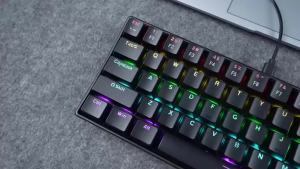 APAYADO | Bàn Phím Cơ Nhỏ Gọn APAYADO K61 61 Phím Có Dây USB Type-C Dành Cho Máy Tính Để Bàn Máy Tính Xách Tay Chơi Game Và Sử Dụng Văn Phòng