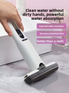 JIFANPAUL | Multi-Function Handheld Sponge Mop for Kitchen and Bathroom