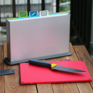 Food Grade Resin Baby Cutting Board Set Joseph Joseph Kitchen Cooking Utensils Rectangle Plastic Material Combination Pack