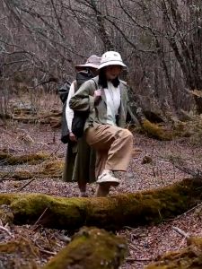 Camping Table Portable Folding Meja and chair set Moon Chair Folding Picnic Chair Aluminium Egg Roll Table