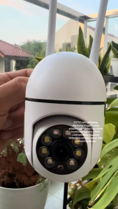 V380 IPCAM CAMERA PTZ CCTV IP (banyak fitur) OUTDOOR WIRELESS 1080P FULL HD.