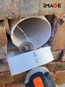 Kepala Gergaji Mini 5 PCS untuk Potong Paralon dan Karya Seni with 1 Mandrel for Dremel Rotary