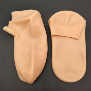 Tất Bảo Vệ Da Khô Silicon Mềm Mại Làm Trắng Ngăn Ngừa Nứt Nẻ Bảo Vệ Da Chân Chống Thấm Nước Tất Làm Đẹp Chân Mùa Hè 2024
