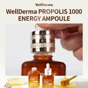 Serum WellDerma Propolis 10000 Energy AMpoule chiết xuất keo Ong 50ml Hàn Quốc