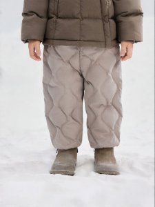 babylove | Warm Thick Fluorine-Free Down Pants for Babies