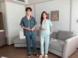 Pijama nữ bộ đồ ngủ nữ mặc nhà set 3 món (Kèm quần ngắn như ảnh) - Since Then