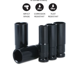 Mata Sock Sok Impact Konektor 1/2 DEEP WALL 8 CM 8 CM - 21 mm