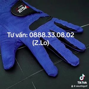 Găng Tay Golf Nam PGM - Vải Sợi Nhỏ Mềm Mại Chống Trượt Chuyên Dụng