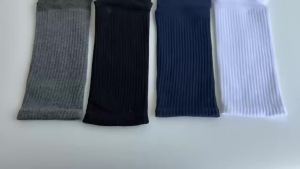 4 Pairs Man Toe Socks Sport Plus Large Size Long Cotton Solid Compression Mesh Fitness Outdoor Bike Run Hiking Five Finger Socks