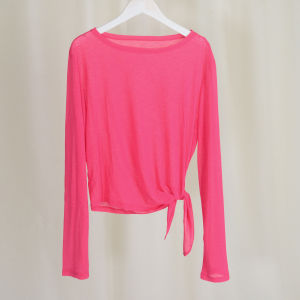 C.Cya Advanced Yoga Cover up Loose Mesh Training Fitness Running Top Breathable Short Sleeve Womens Summer Sportswear