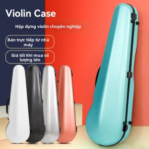 MLZH | Shatterproof Crashproof Protective Carbon Fiber Violin Case Lightweight