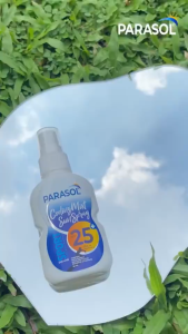 Promo Parasol Cooling Mist Spray Spf 25 50 ml (Kemasan randome baru) | Sunblock | Sunscreen | Sunscreen Spray | Sunblock Spray | Spf 25 | Sunscreen Glowing | Sunblock Glowing | Kulit Glowing