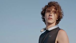 NeckFan pro 1 Neck fan portable rechargeable fan 5000mAh battery 100 level setting strong cooling wind LED screen neck bracket adjustable width office outdoor st