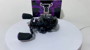 รอกหยดน้ำ รอกเบท KOMI Brutal 5+1BB รอบ 7.1:1