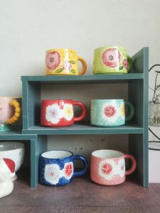 High-End Ceramic Coffee Cup Premium Quality Hot Water Drinking Cup for Men And Women Elegant Design Suitable for Office And Cafe