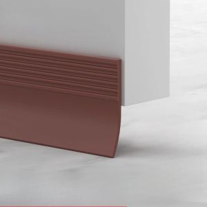 1M Door Bottom Seal Strip Self Adhesive Rubber Weather Stripping Soundproof Thickened Weatherstripping Under Door Draft Stoppe