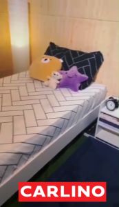 (3FT SNOW SERIES MODEL, 2 CONTINUOUS STAIRS: SNOW BED, SNOW SERIES MODEL, CARBON STEEL BEDSTEAD, CARBON STEEL DRAWER, VERTICAL PLANNING, PLANNING CONTINUOUS DRAWER, MINIMALISM STYLE,