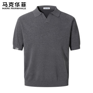 Mark Fairwhale | Casual Loose Summer Short Sleeve POLO Shirt