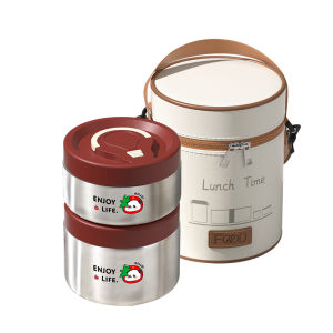 YOULUNMEI | Stainless Steel Ultra-Long Vacuum Insulation Lunch Box 24 Hours