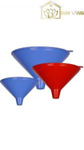 Set 3 Quặng phễu rót chất lỏng nhựa VIỆT NHẬT - Phễu mini trung to - 2880/1/2