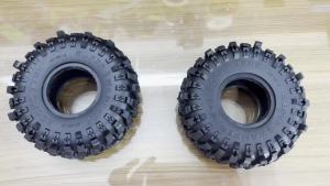 4 Lốp Xe Crawler 1.9 Inch Dành Cho Xe RC Tỷ Lệ 1/12 Tương Thích Với MJX Hyper Go H12Y+ Axial SCX10 90046 AXI03007 Tamiya CC01 D90 Phụ Kiện Nâng Cấp Bằng Cao Su