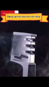 Máy mài dao kéo SSGP - mài sắc chỉ trong tích tắc Dụng cụ siêu mài dao siêu bén 4 trong 1 - 23cm ( Nhật bản )