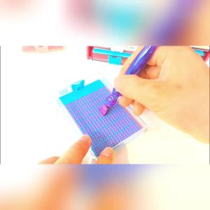 New Diamond Painting Tool Tray With LidsBrush And Spoon 5D DIY Diamond Embroidery Accessories Beads Container Tray