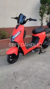 Sepeda Listrik UWINFLY D60 New Design 450 Watt Electric E Bike