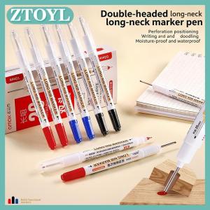 ZTOYL Long Needle Marker Pen 20mm Dash for Deep Hole Marking Metal Tile Bathroom Woodworking Screw Professional Instrument