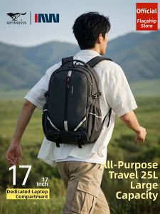 SEPTWOLVES | Large Capacity New Lightweight Waterproof Backpack
