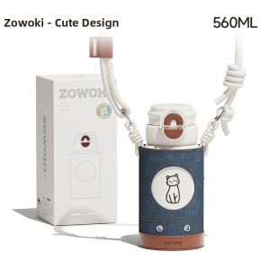 Insulated Straw Cup Stainless