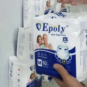 Bỉm quần người già Epoly chất lượng giá tốt combo 20/50/ 100 miếng M-L-XL 35 đến 85kg #bimquan#bimnguoigia